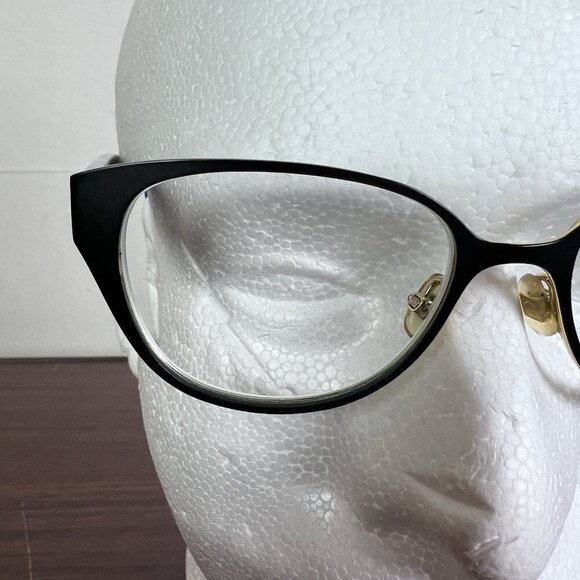 KATE SPADE NEW YORK JAYDEE Eyeglasses Tortoise Gold 49-16-140 *FRAMES‎ ONLY* - Picture 3 of 15